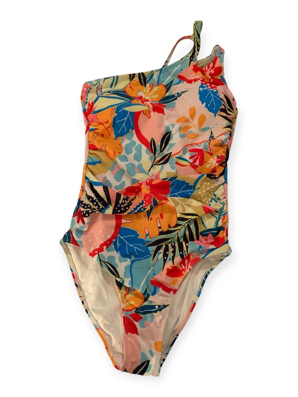 Holipick One-Piece Swimsuit - Multi Floral Print